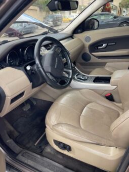 
										 لاند روفر – Land Rover ايفوك – Range Rover Evoque ممتلئ									
