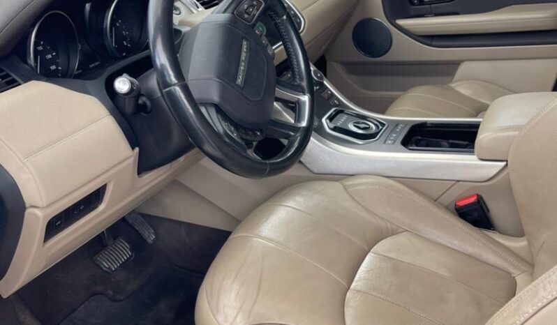 
								 لاند روفر – Land Rover ايفوك – Range Rover Evoque ممتلئ									