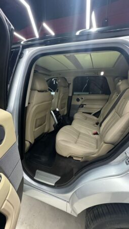 
										 لاند روفر – Land Rover سبورت – Range Rover Sport ممتلئ									