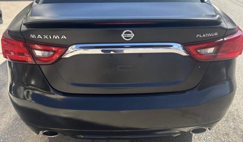
								 نيسان – Nissan ماكسيما – Maxima ممتلئ									