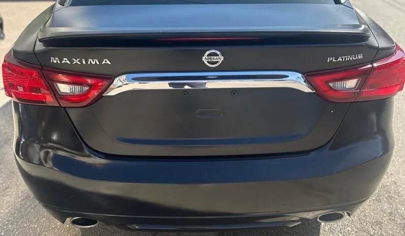 
								 نيسان – Nissan ماكسيما – Maxima ممتلئ									