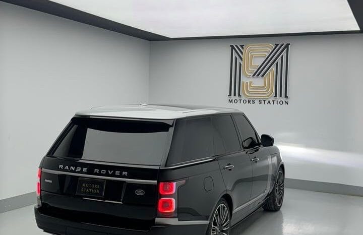 
								 لاند روفر – Land Rover فوغ – Range Rover Vogue ممتلئ									