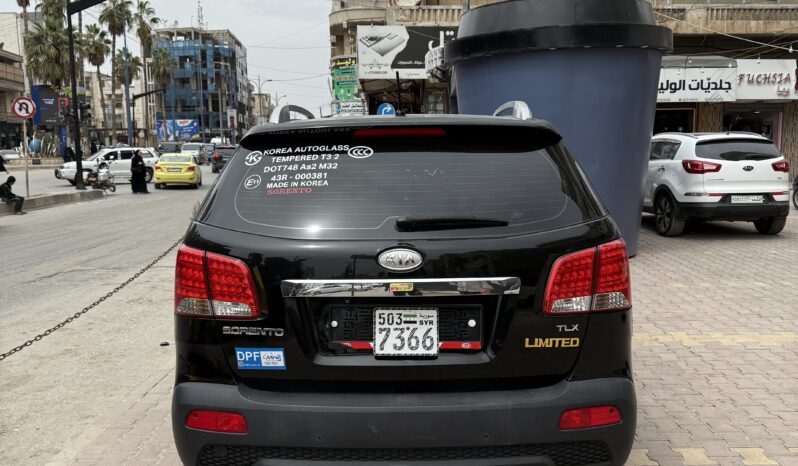 
								 كيا – Kia سورينتو – Sorento ممتلئ									