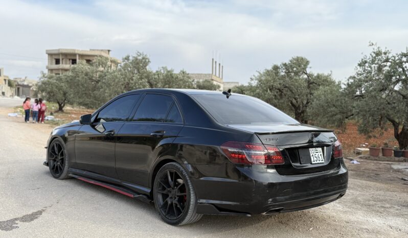 
								 مرسيدس بينز – Mercedes benz E350 ممتلئ									