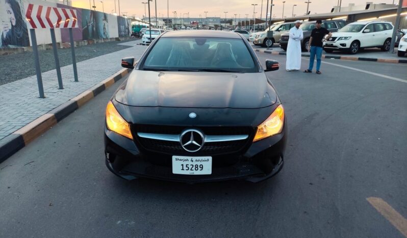 
								 مرسيدس بينز – Mercedes benz CLA 250 ممتلئ									