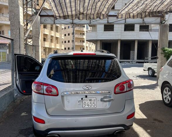 
								 هيونداي – Hyundai سانتافيه – Santafe ممتلئ									