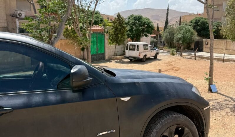 
								 بي ام دابيليو – BMW X6 ممتلئ									