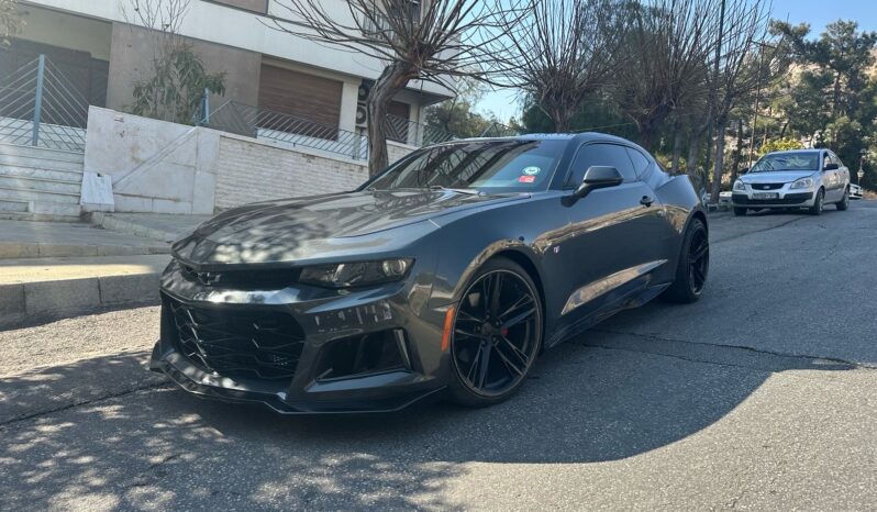 
								 شيفورلي – Chevrolet كامارو – Camaro ممتلئ									