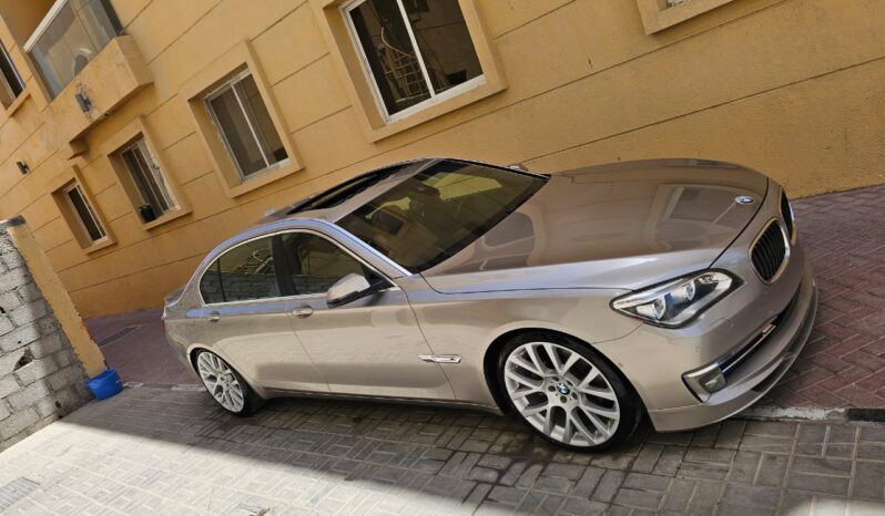
								 مستعمل بي ام دابيليو – BMW 730 ممتلئ									