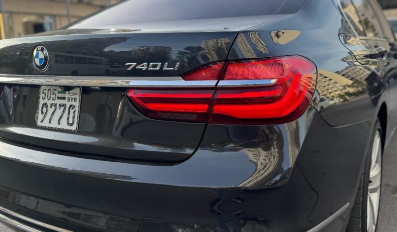 
								 بي ام دابيليو – BMW الفئة 7 – series 7 ممتلئ									