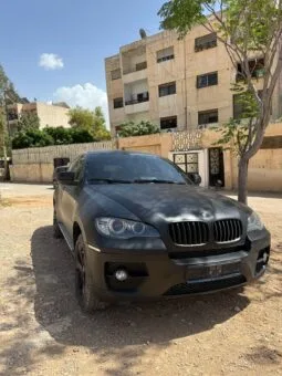 
										 بي ام دابيليو – BMW X6 ممتلئ									