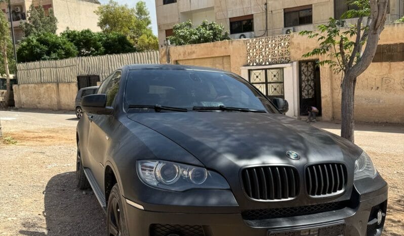 
								 بي ام دابيليو – BMW X6 ممتلئ									