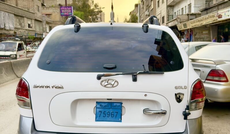 
								 هيونداي – Hyundai سانتافيه – Santafe ممتلئ									