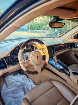 
										 بورش – Porsche باناميرا – Panamera ممتلئ									