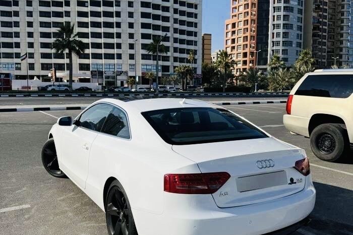 
								 اودي – Audi A5 ممتلئ									