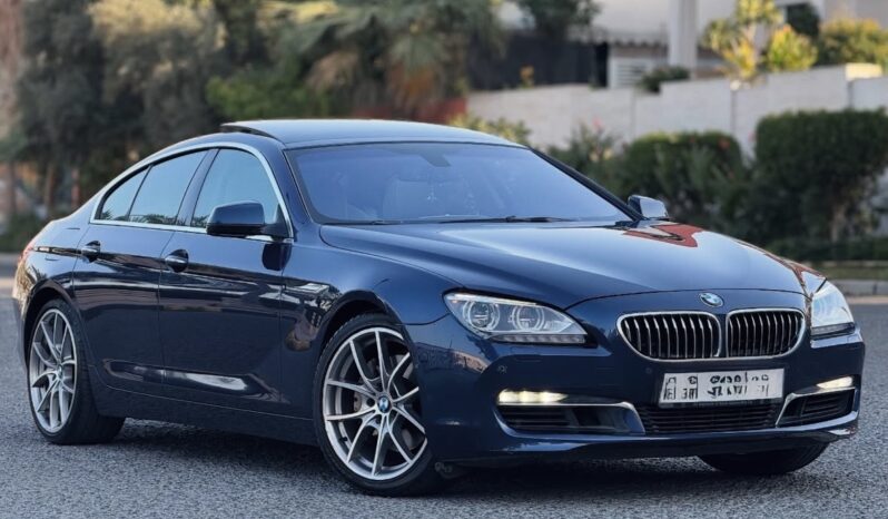 
								 بي ام دابيليو – BMW 640 ممتلئ									
