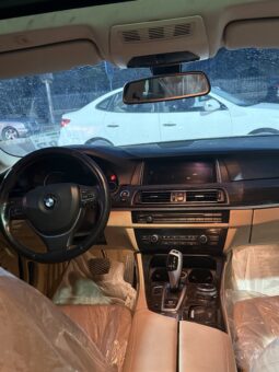 
										 بي ام دابيليو – BMW 520 ممتلئ									
