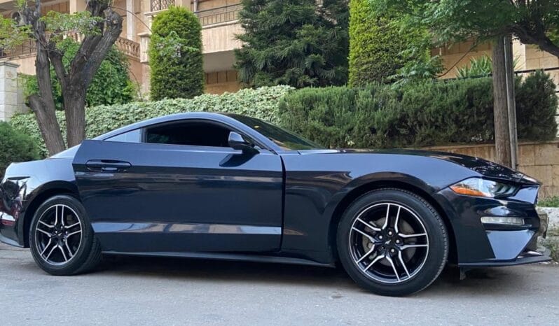 
								 فورد – Ford Mustang ممتلئ									