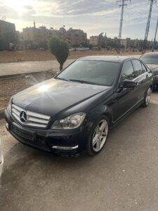 مرسيدس بينز – Mercedes benz C 200