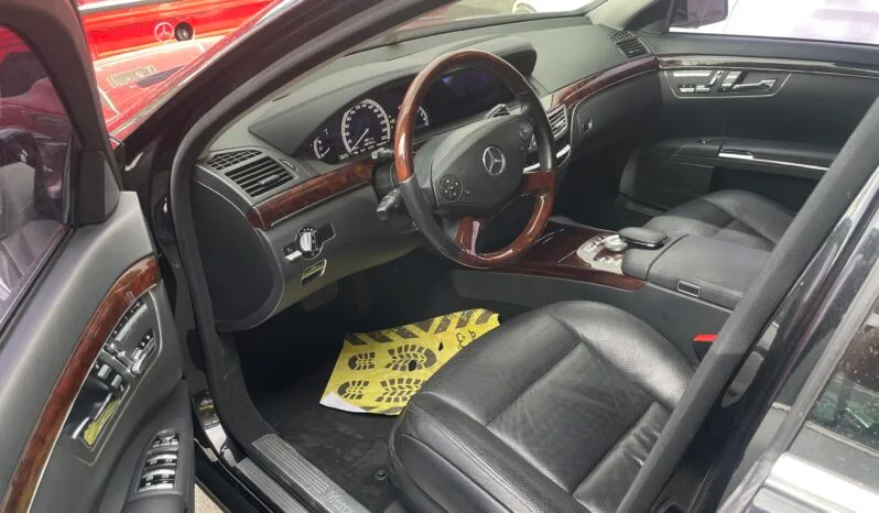 
								 مرسيدس بينز – Mercedes benz S 500 ممتلئ									