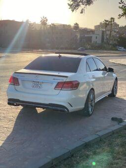
										 مرسيدس بينز – Mercedes benz E 63 AMG ممتلئ									