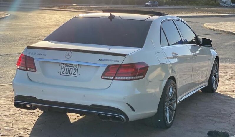 
								 مرسيدس بينز – Mercedes benz E 63 AMG ممتلئ									