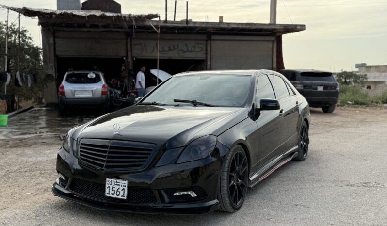 
								 مرسيدس بينز – Mercedes benz E350 ممتلئ									