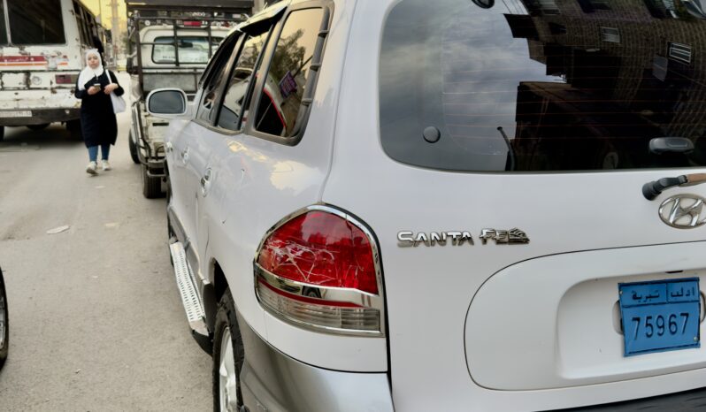 
								 هيونداي – Hyundai سانتافيه – Santafe ممتلئ									