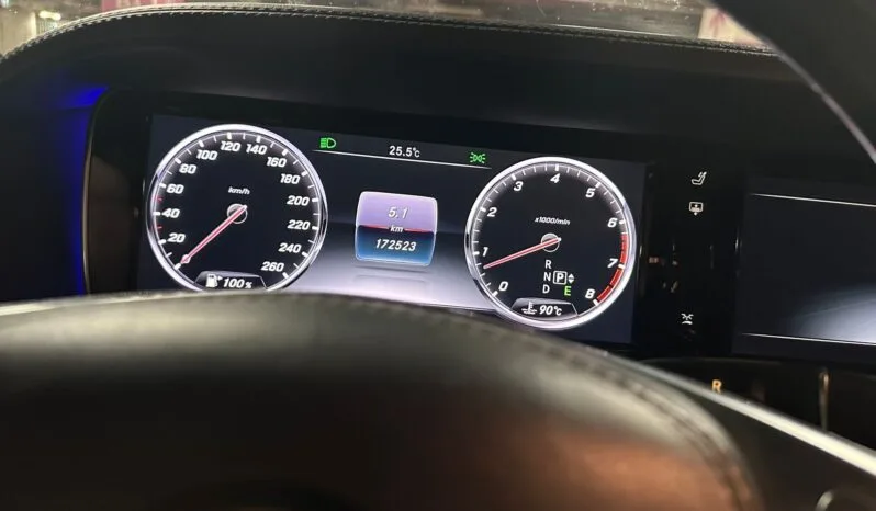 
								 مستعمل مرسيدس بينز – Mercedes benz S 550 ممتلئ									