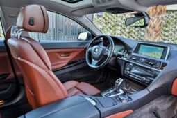 
										 بي ام دابيليو – BMW 640 ممتلئ									