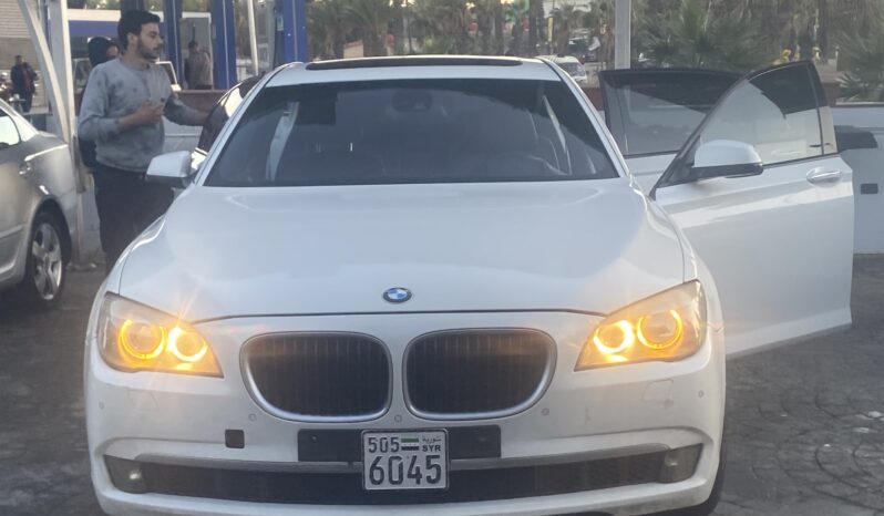 
								 بي ام دابيليو – BMW 750 ممتلئ									
