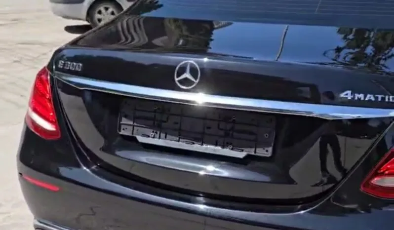 
								 مرسيدس بينز – Mercedes benz E300 ممتلئ									