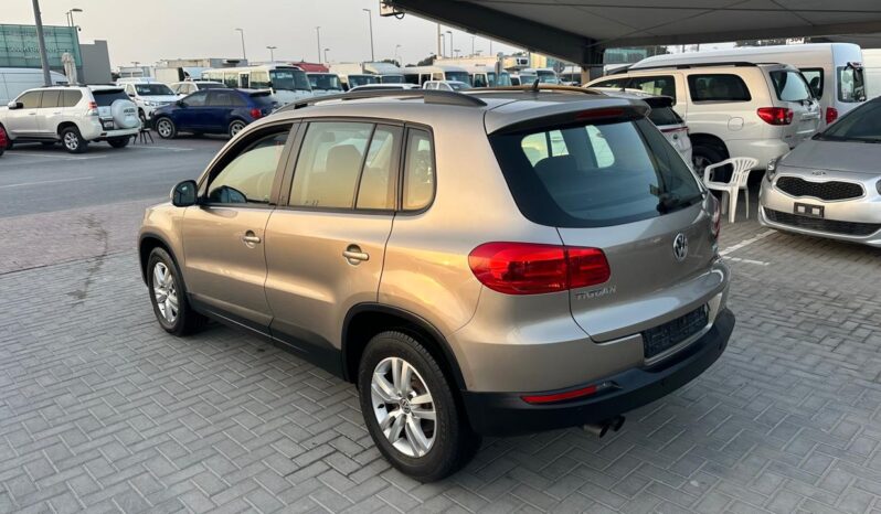 
								 فولكس فاكن – Volkswagen تيغ وان – Tiguan ممتلئ									