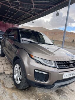 
										 لاند روفر – Land Rover ايفوك – Range Rover Evoque ممتلئ									