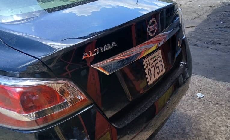 
								 نيسان – Nissan التيما – Altima ممتلئ									