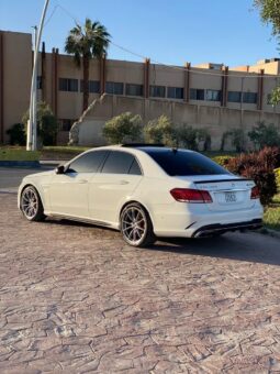 
										 مرسيدس بينز – Mercedes benz E 63 AMG ممتلئ									