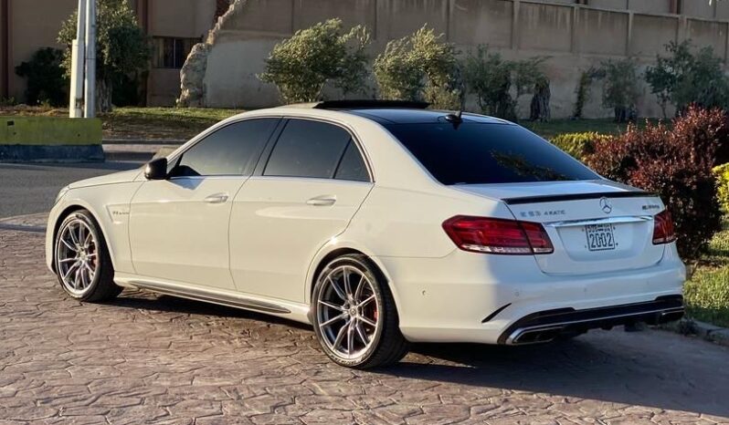 
								 مرسيدس بينز – Mercedes benz E 63 AMG ممتلئ									