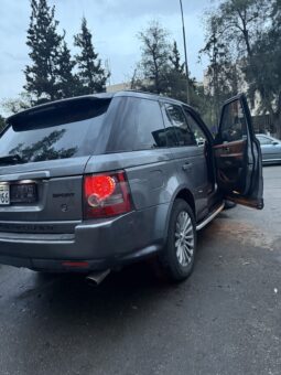 
										 لاند روفر – Land Rover سبورت – Range Rover Sport ممتلئ									