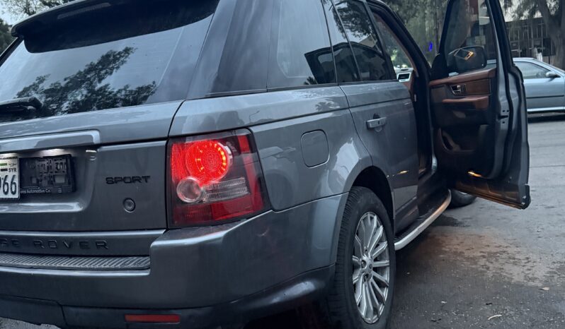 
								 لاند روفر – Land Rover سبورت – Range Rover Sport ممتلئ									