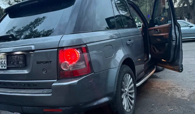 
								 لاند روفر – Land Rover سبورت – Range Rover Sport ممتلئ									