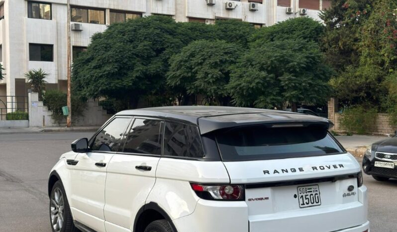 
								 مستعمل لاند روفر – Land Rover ايفوك – Range Rover Evoque ممتلئ									