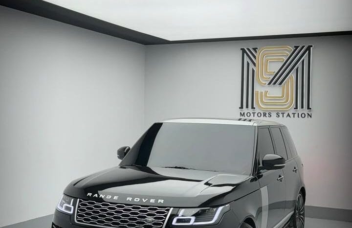 
								 لاند روفر – Land Rover فوغ – Range Rover Vogue ممتلئ									