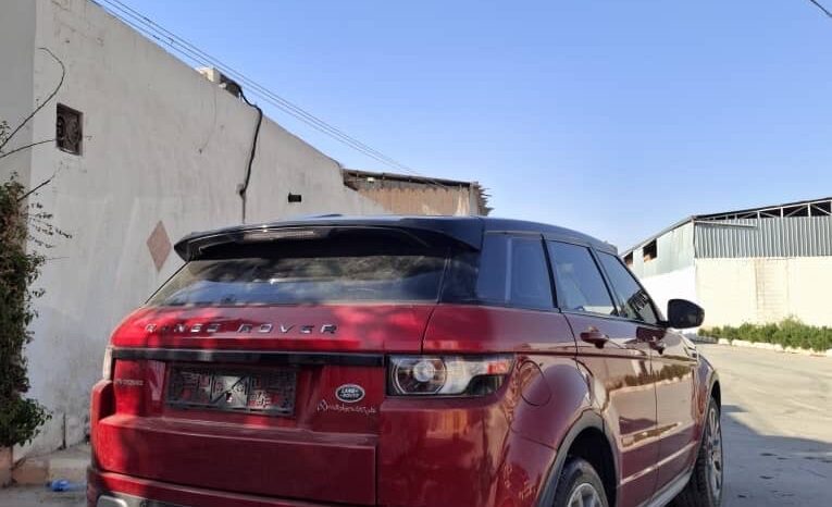 
								 لاند روفر – Land Rover ايفوك – Range Rover Evoque ممتلئ									