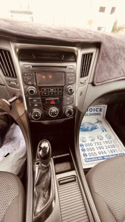 
										 هيونداي – Hyundai سوناتا – Sonata ممتلئ									