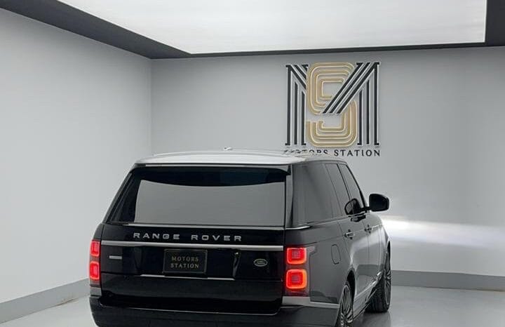 
								 لاند روفر – Land Rover فوغ – Range Rover Vogue ممتلئ									