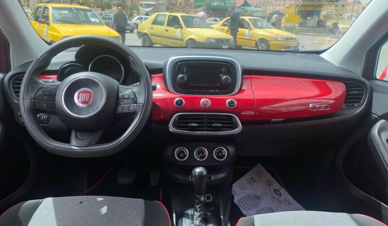 
								 فيات – Fiat 500X ممتلئ									