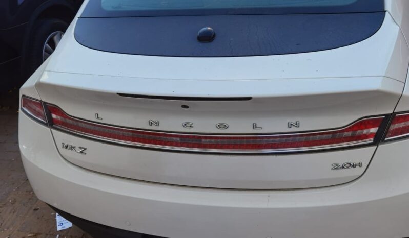 
								 لينكولن – Lincoln MKZ ممتلئ									