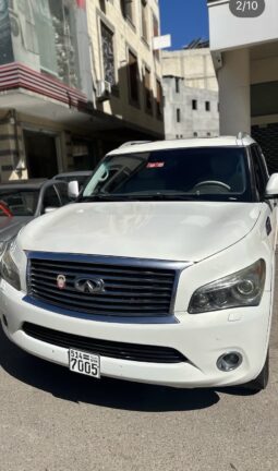 
										 انفينيتي – Infiniti QX56 ممتلئ									