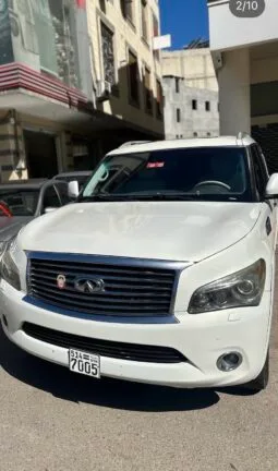 
										 انفينيتي – Infiniti QX56 ممتلئ									