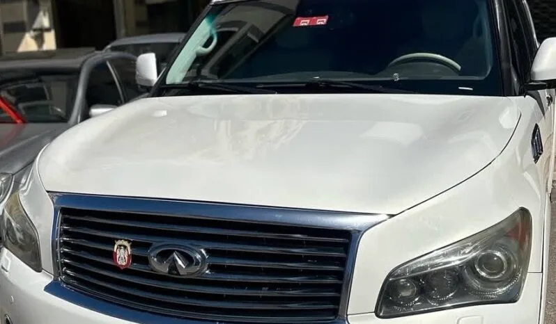 
								 انفينيتي – Infiniti QX56 ممتلئ									